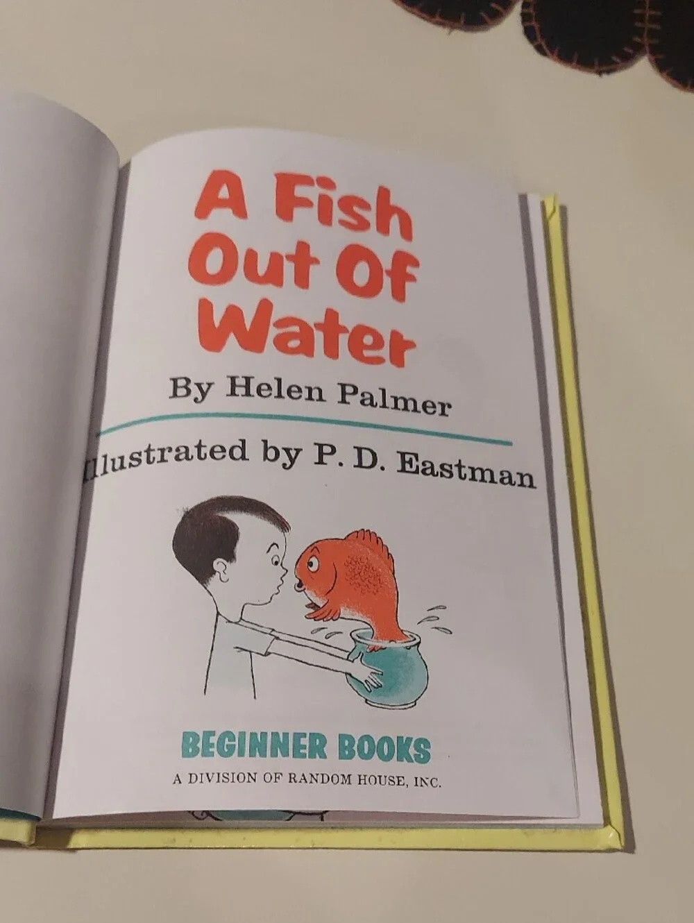Dr. Seuss fish out